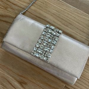 Blush Wedding Purse / Clutch
